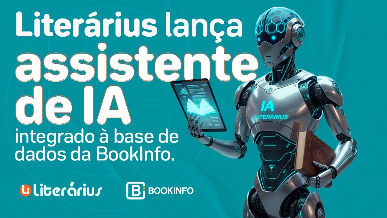 Literarius lança assistente de IA integrado à base de dados da BookInfo
