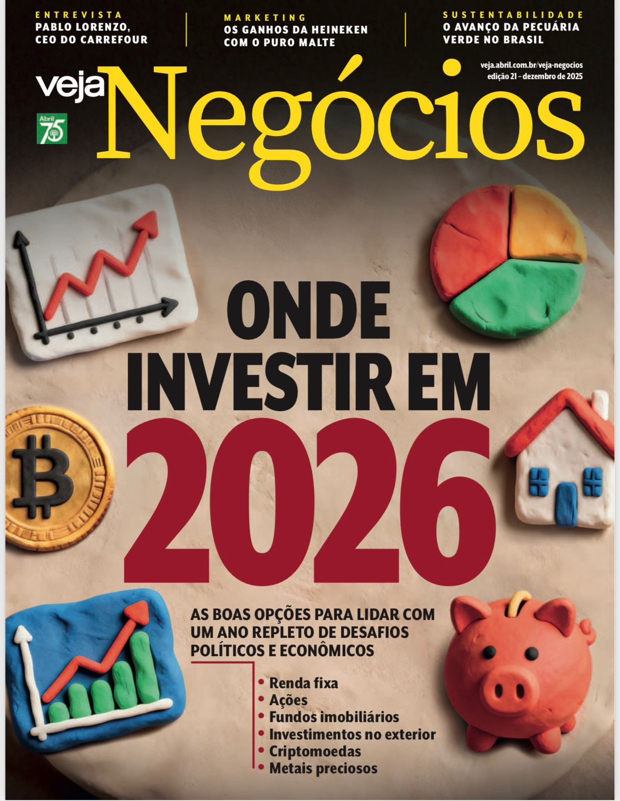 Veja Negócios divulga ranking dos livros de Negócios mais vendidos em dezembro