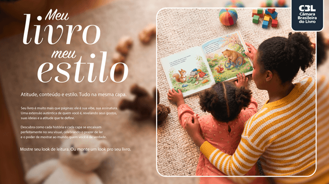 CBL lança campanha nacional e cria fundo patrimonial para reposicionar o livro no Brasil