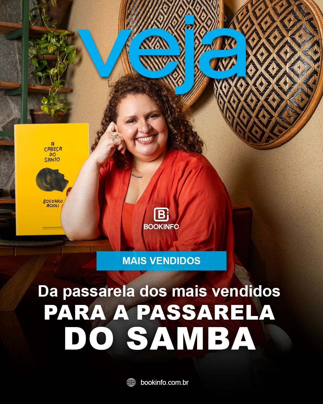 Dos mais vendidos… direto para a avenida