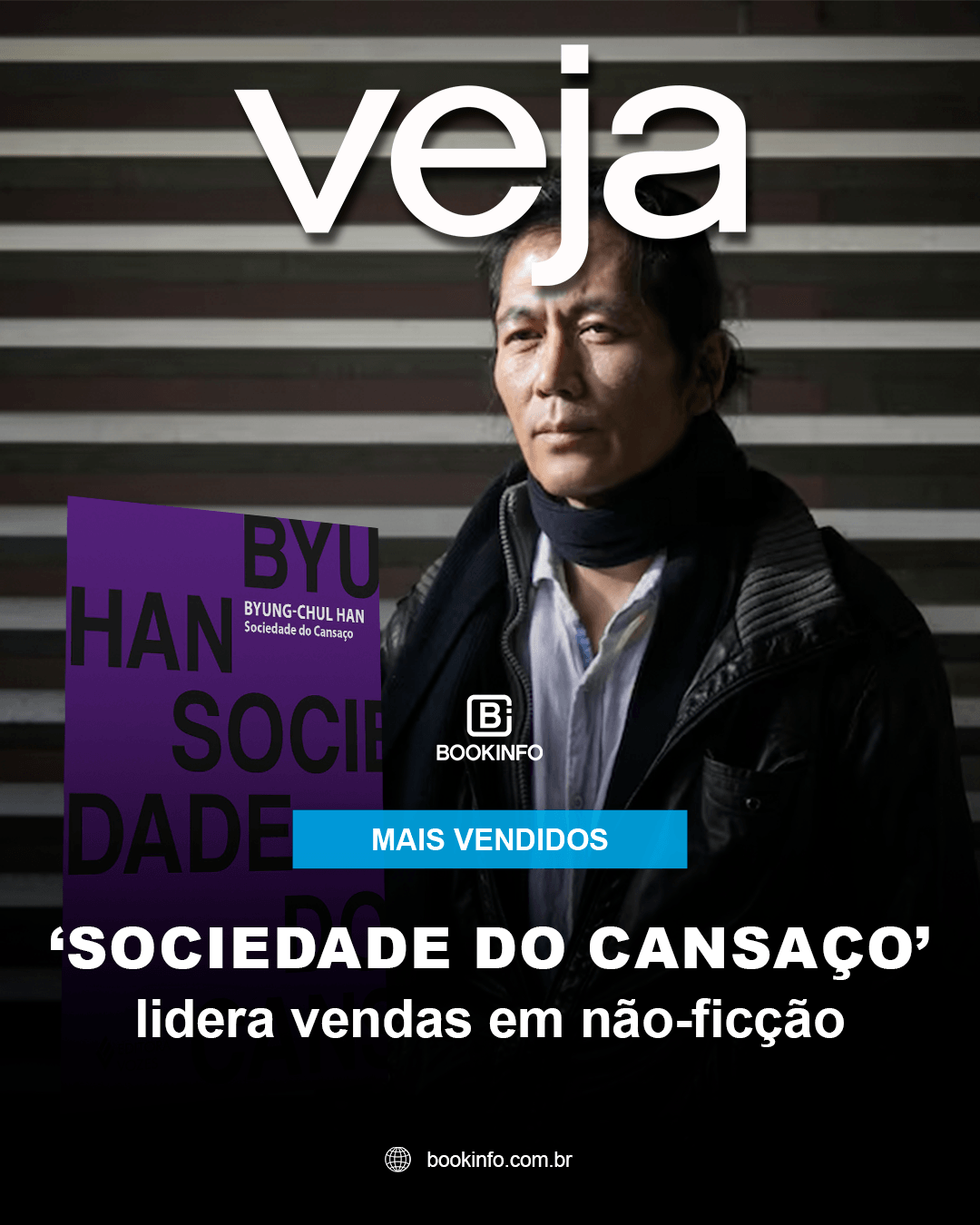 Clássicos, romance e espiritualidade impulsionam ranking de mais vendidos da Veja