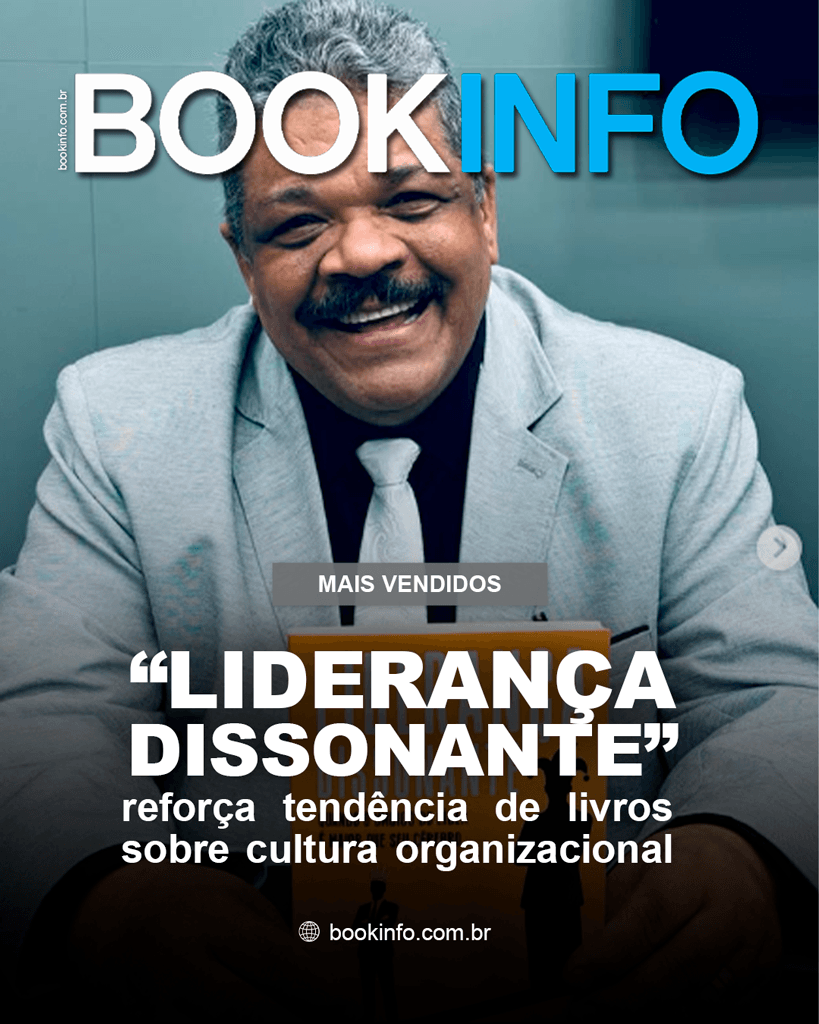 Bookinfo destaca crescimento de livros sobre cultura organizacional 