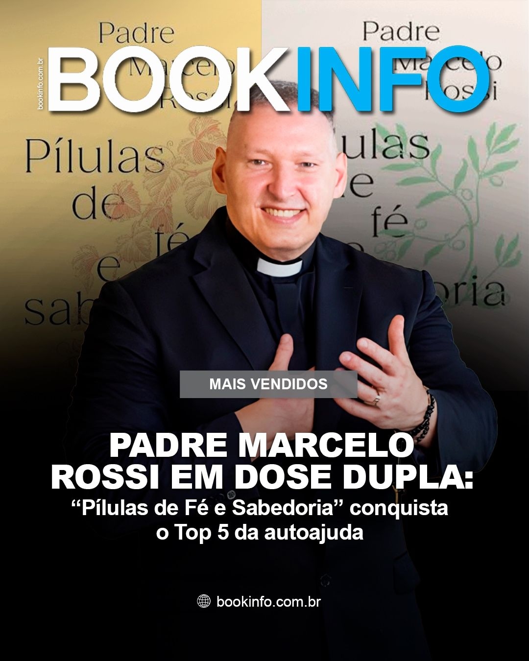 Lista BookInfo: fenômenos editoriais impulsionam vendas em oito categorias