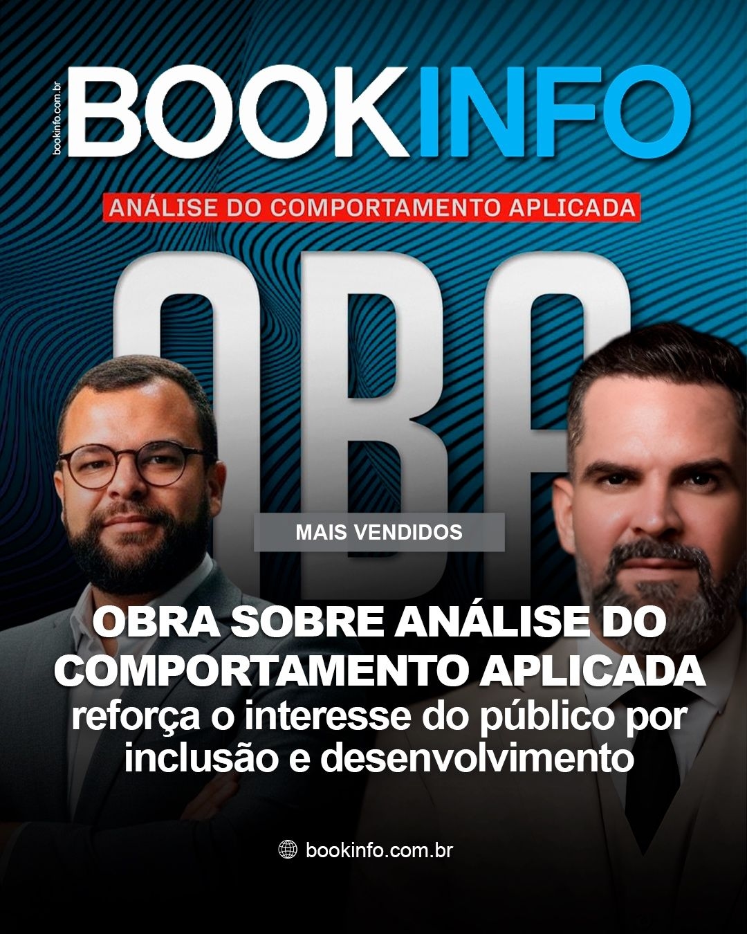 Análise do Comportamento Aplicada ABA é destaque entre os mais vendidos