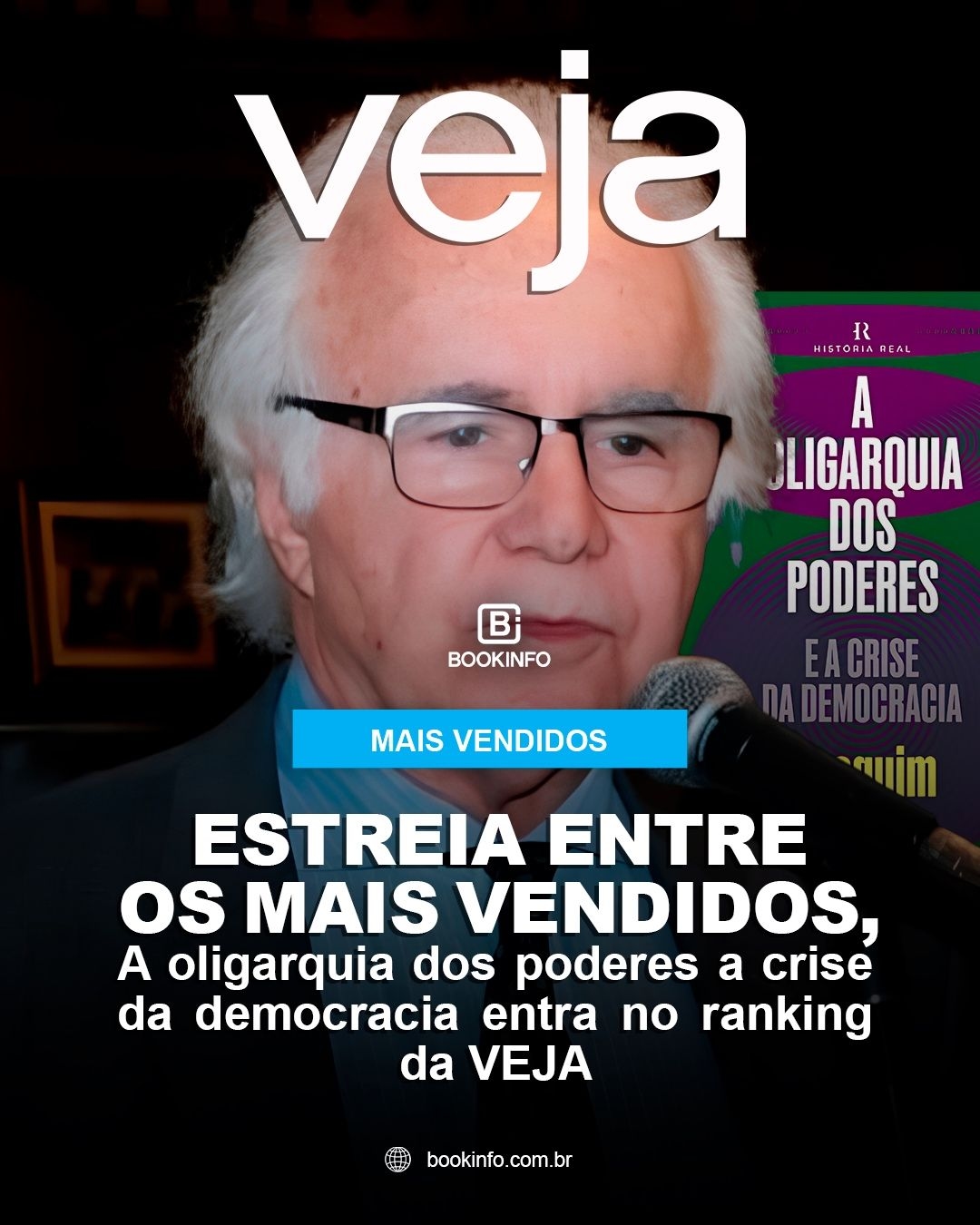Autores brasileiros e estreias movimentam a lista dos mais vendidos da semana