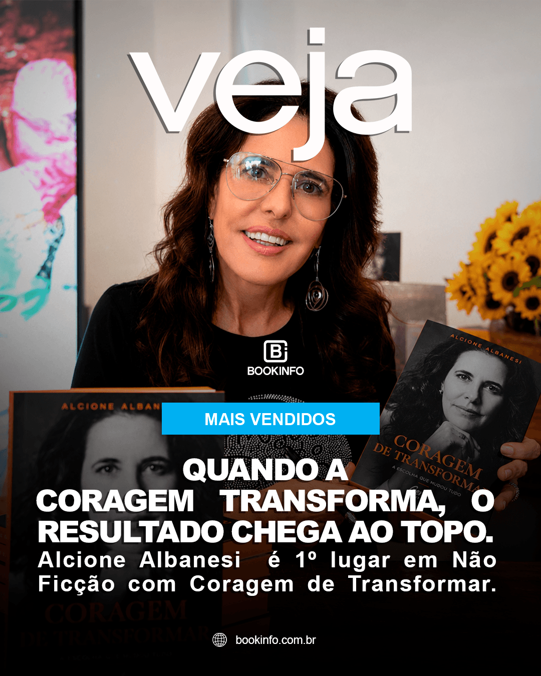 Novos nomes chegam ao topo dos mais vendidos da VEJA