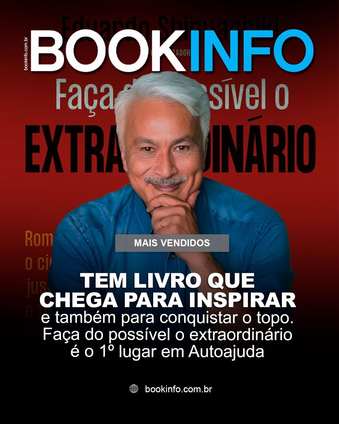 Os mais vendidos da semana têm novos líderes, e um deles chegou fazendo do possível o extraordinário