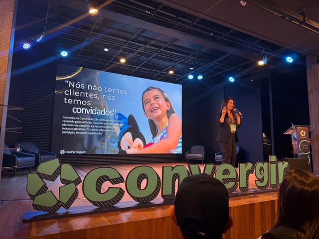 Bookinfo na Convergir Convenção 2025 da Rede Leitura