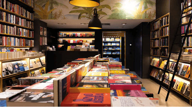 Novas livrarias movimentam o mercado e reforçam o papel das livrarias físicas