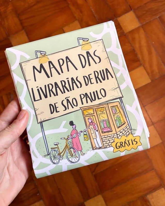 BookInfo apoia o Mapa das Livrarias de Rua de São Paulo