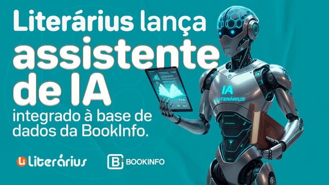 Literarius lança assistente de IA integrado à base de dados da BookInfo