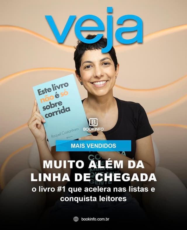 Mais vendidos: Raquel Castanharo lidera e clássicos seguem em alta nas listas