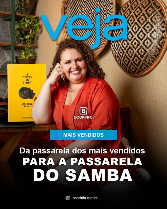 Dos mais vendidos… direto para a avenida