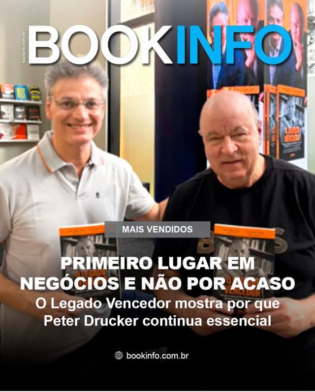 Lista de mais vendidos mostra os destaques da leitura atual