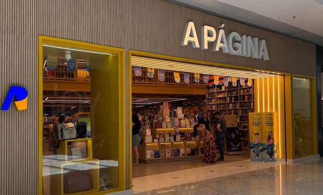 Acordo entre A Página e Leitura leva rede a abrir primeira unidade no Paraná