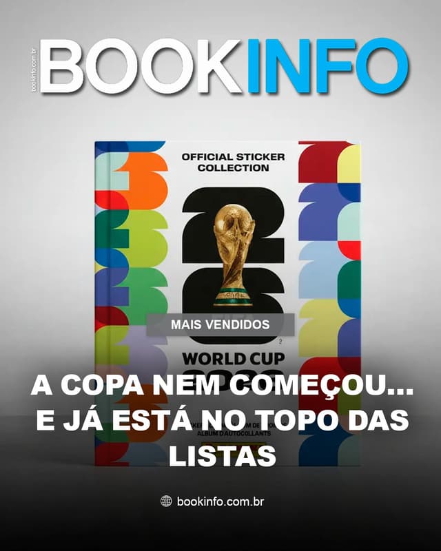 Copa impulsiona movimento nas livrarias e transforma lojas em pontos de encontro