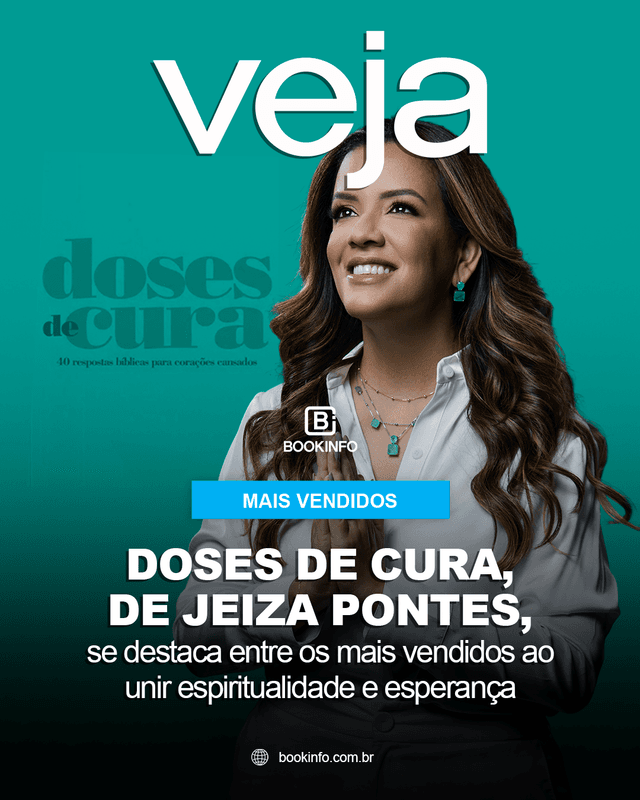 Jeiza Pontes se destaca entre os livros mais procurados de Autoajuda