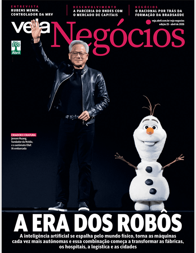 IA, liderança e decisões: o que a capa da Veja Negócios revela sobre os livros mais vendidos
