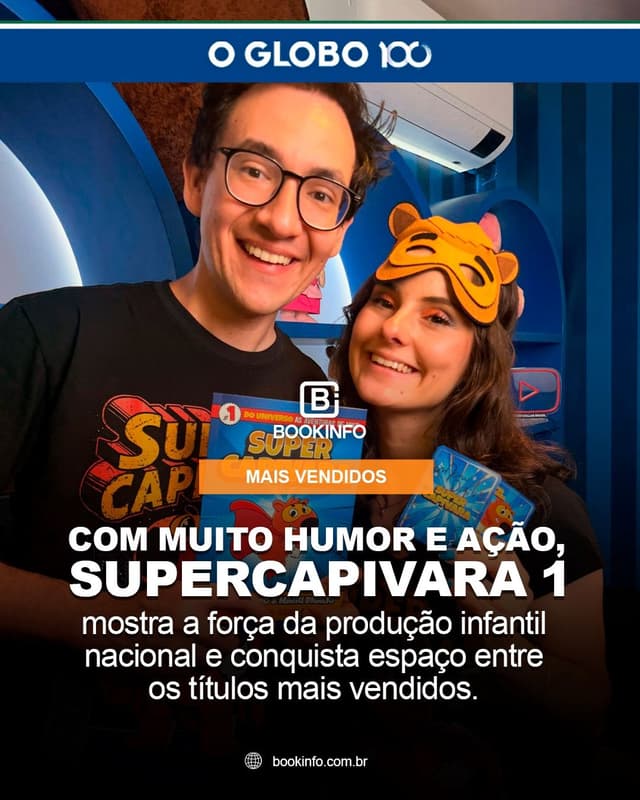 Mais Vendidos do Globo: espiritualidade, romances, clássicos e novos fenômenos da literatura infantil movimentam as listas da semana