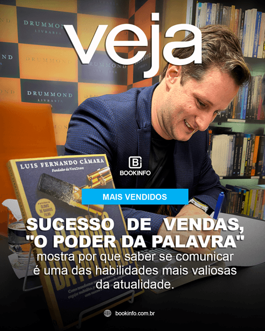 Como a comunicação pode abrir portas: “O Poder da Palavra” se destaca entre os mais vendidos. 