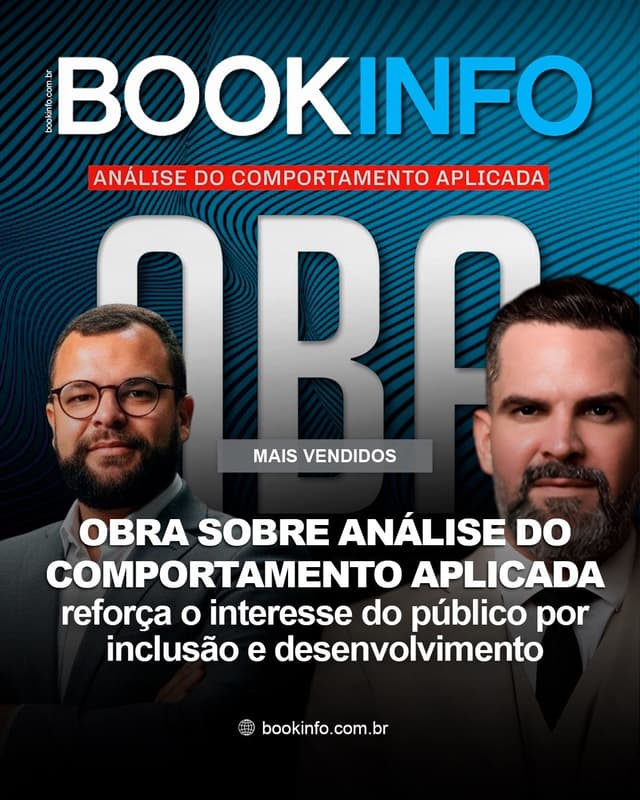 Análise do Comportamento Aplicada ABA é destaque entre os mais vendidos