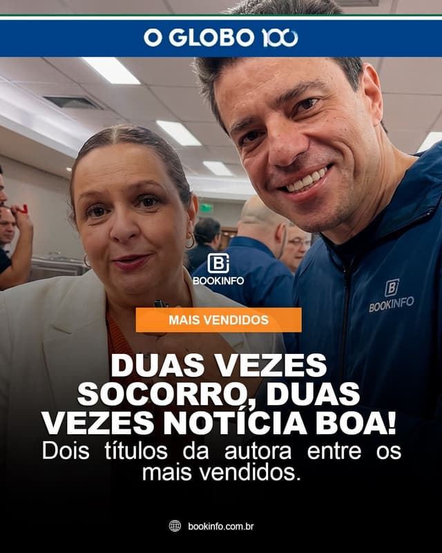 Socorro Acioli em dose dupla entre os mais vendidos de O Globo