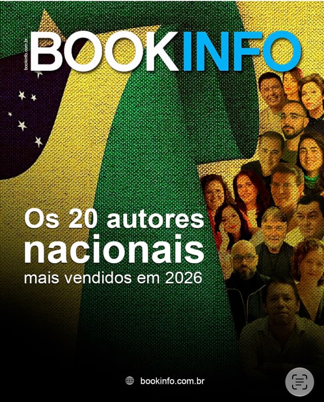 De Clarice Lispector a Maidy Lacerda: autores brasileiros se destacam nas vendas de livros em 2026