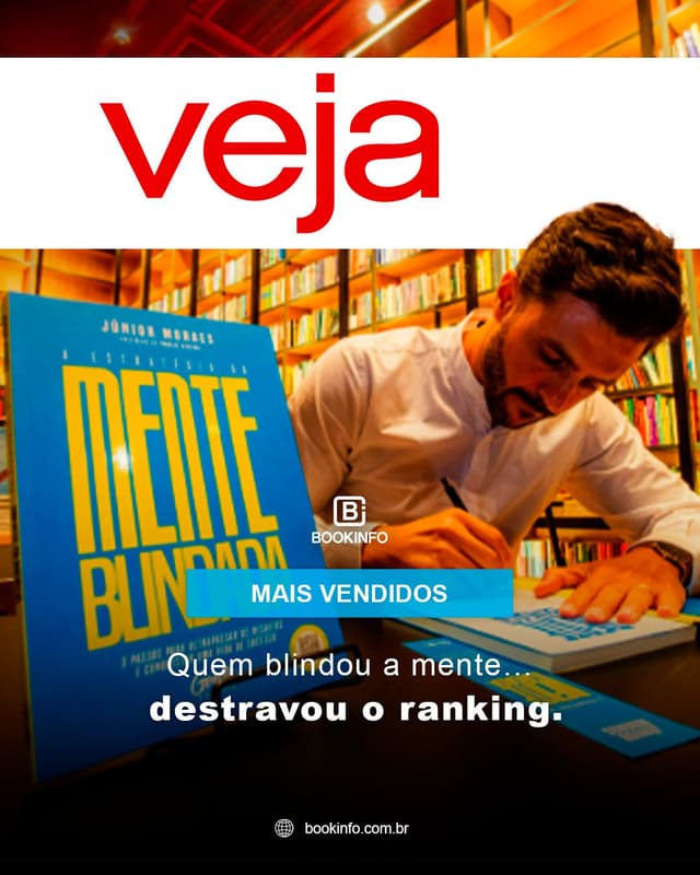 Entre A Estratégia da Mente Blindada, Verity e Harry Potter: o retrato do leitor atual