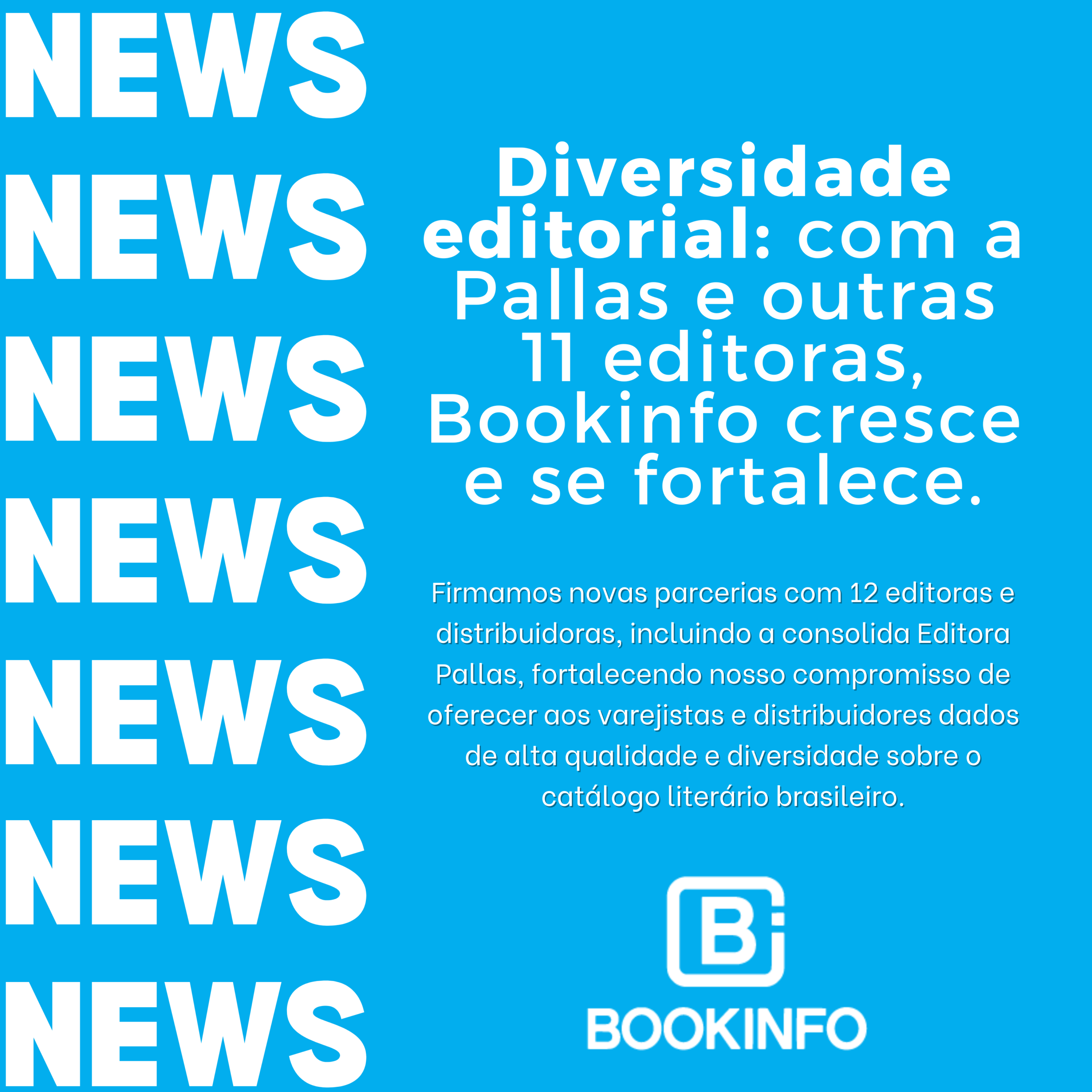 Expansão e relevância das editoras na Bookinfo
