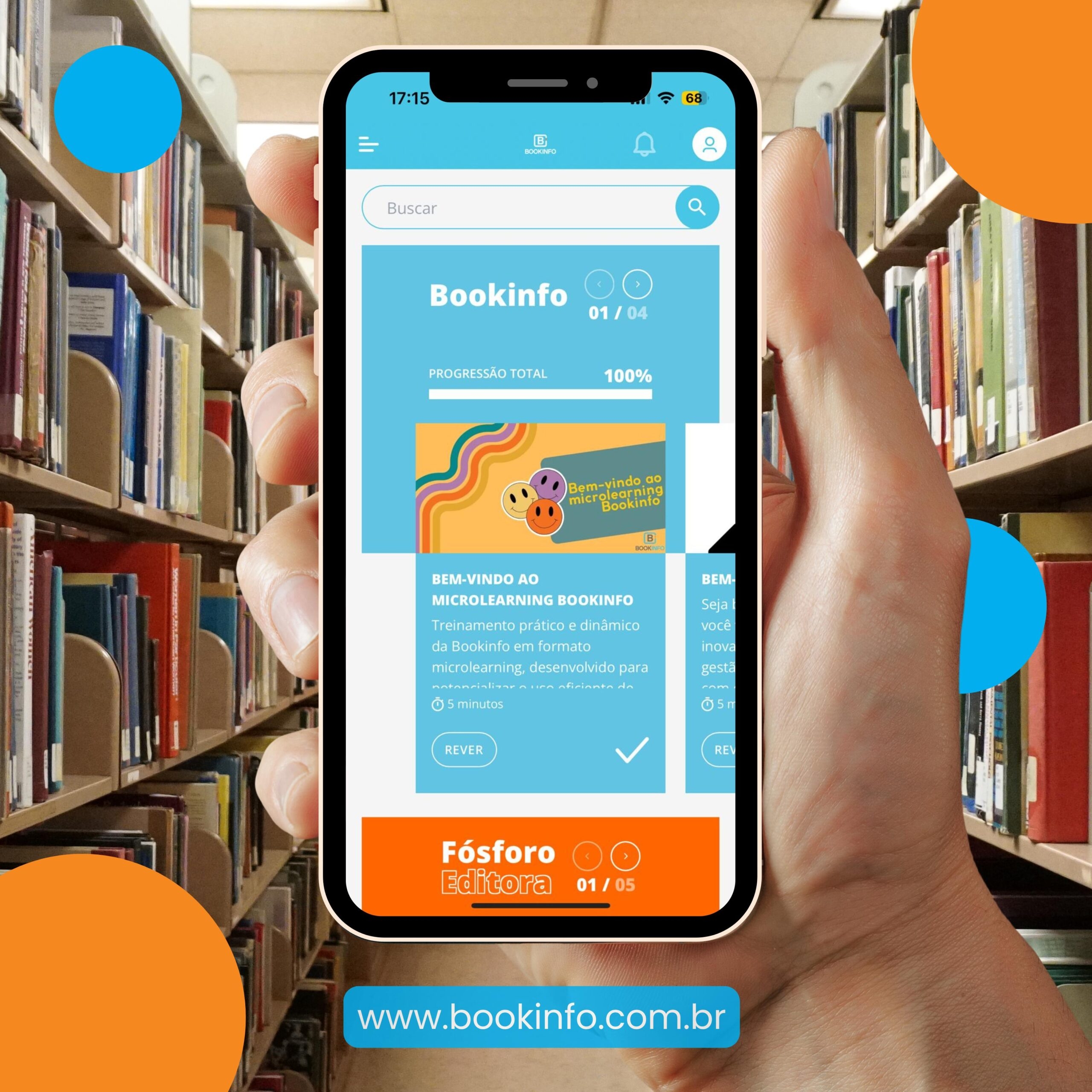 Bookinfo lança nova plataforma de microlearning para livreiros
