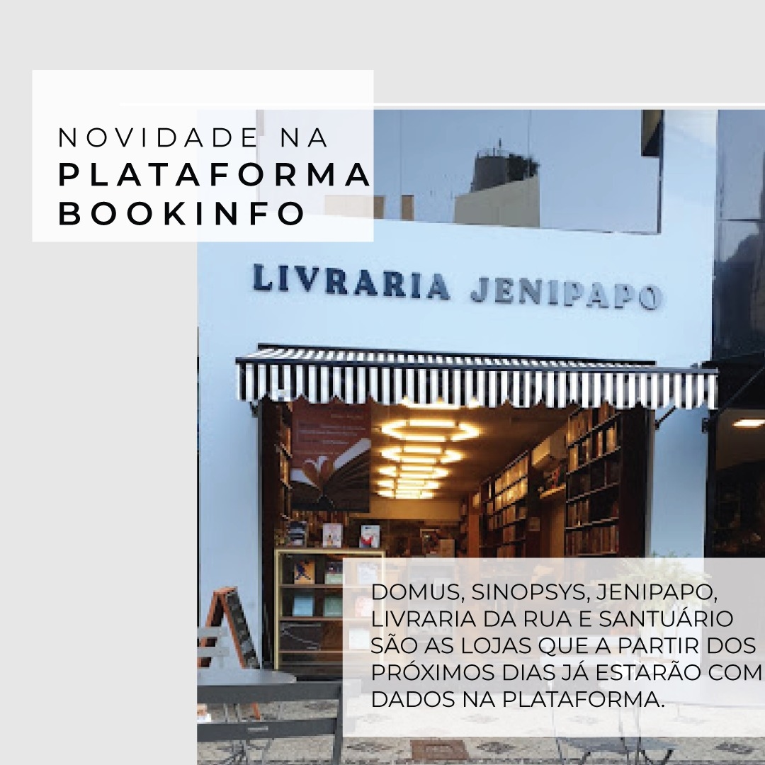 Cinco novas livrarias fecham parceria com a Bookinfo
