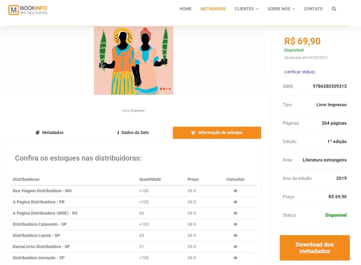 Bookinfo apresenta nova solução de verificação de Estoque