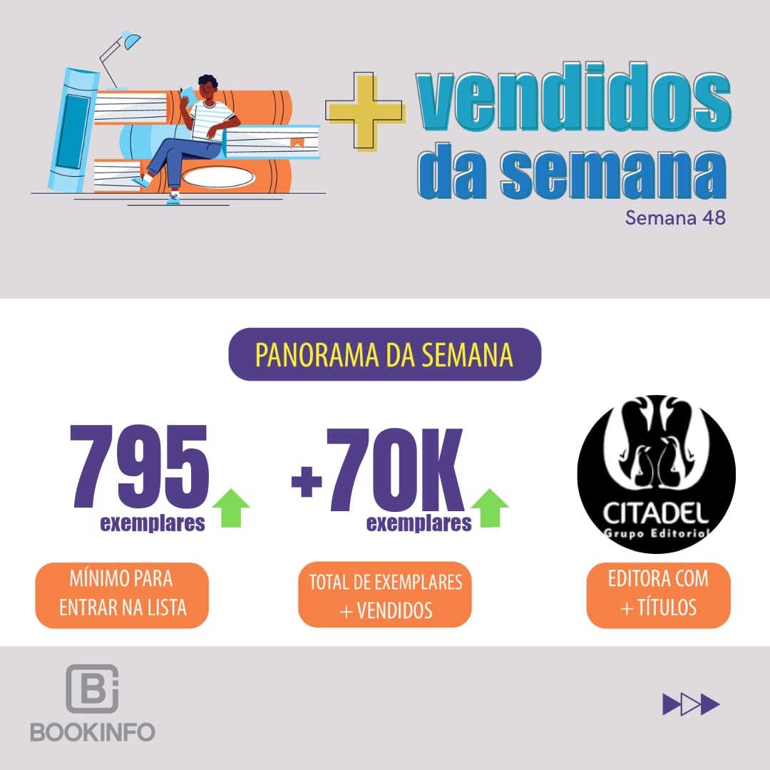 Não Ficção domina a lista da semana