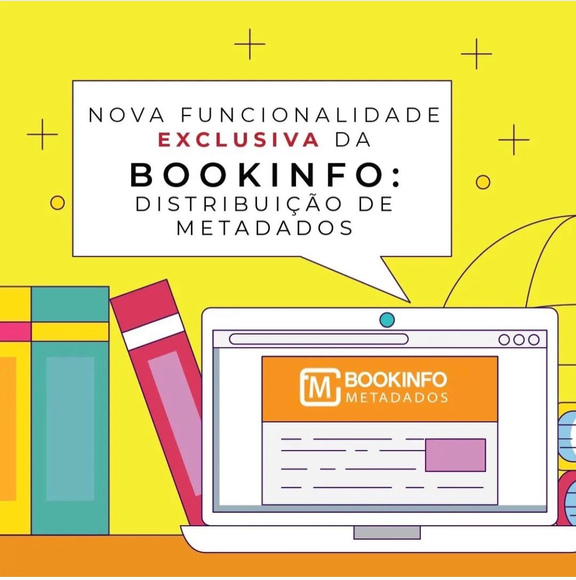 NOVA FUNCIONALIDADE NA BOOKINFO METADADOS! 🚀