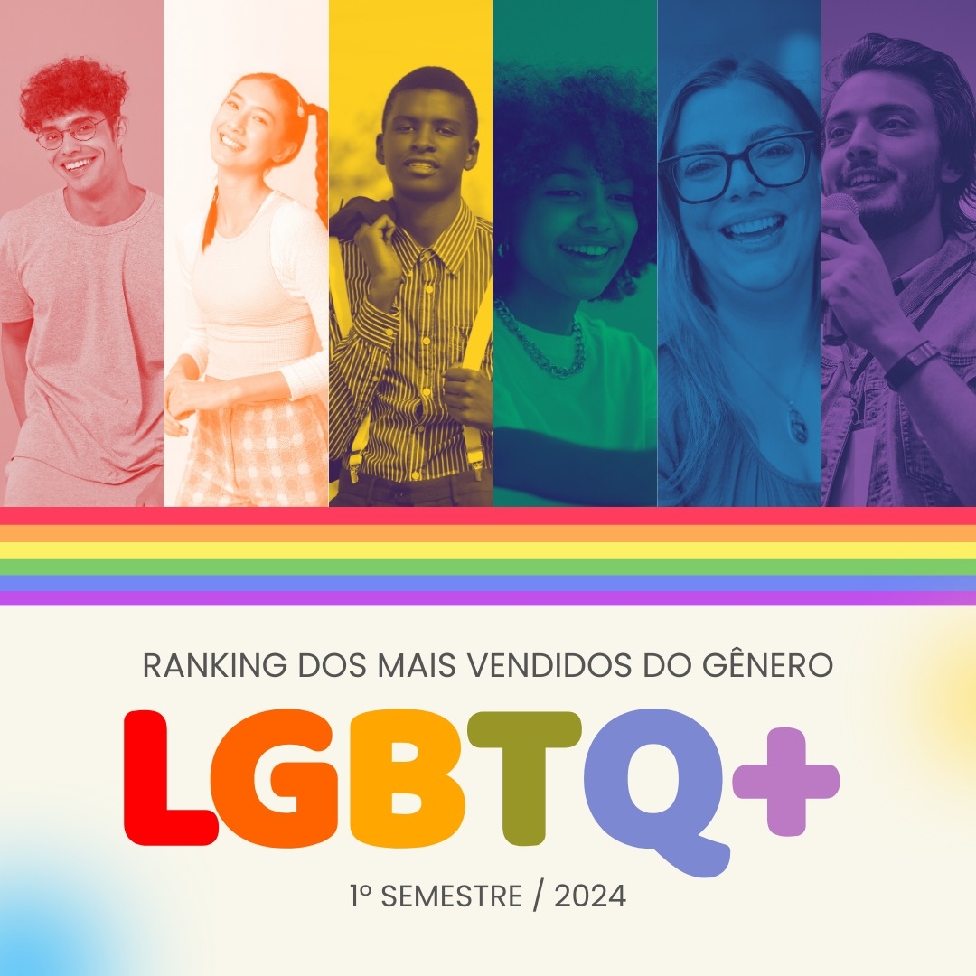 Da ficção à poesia: confira quais foram os 20 livros LGBTQIA+ mais vendidos no primeiro semestre