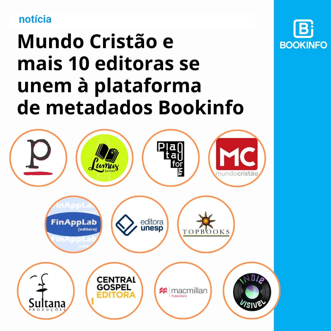 Mundo Cristão e mais editoras se unem à plataforma Bookinfo