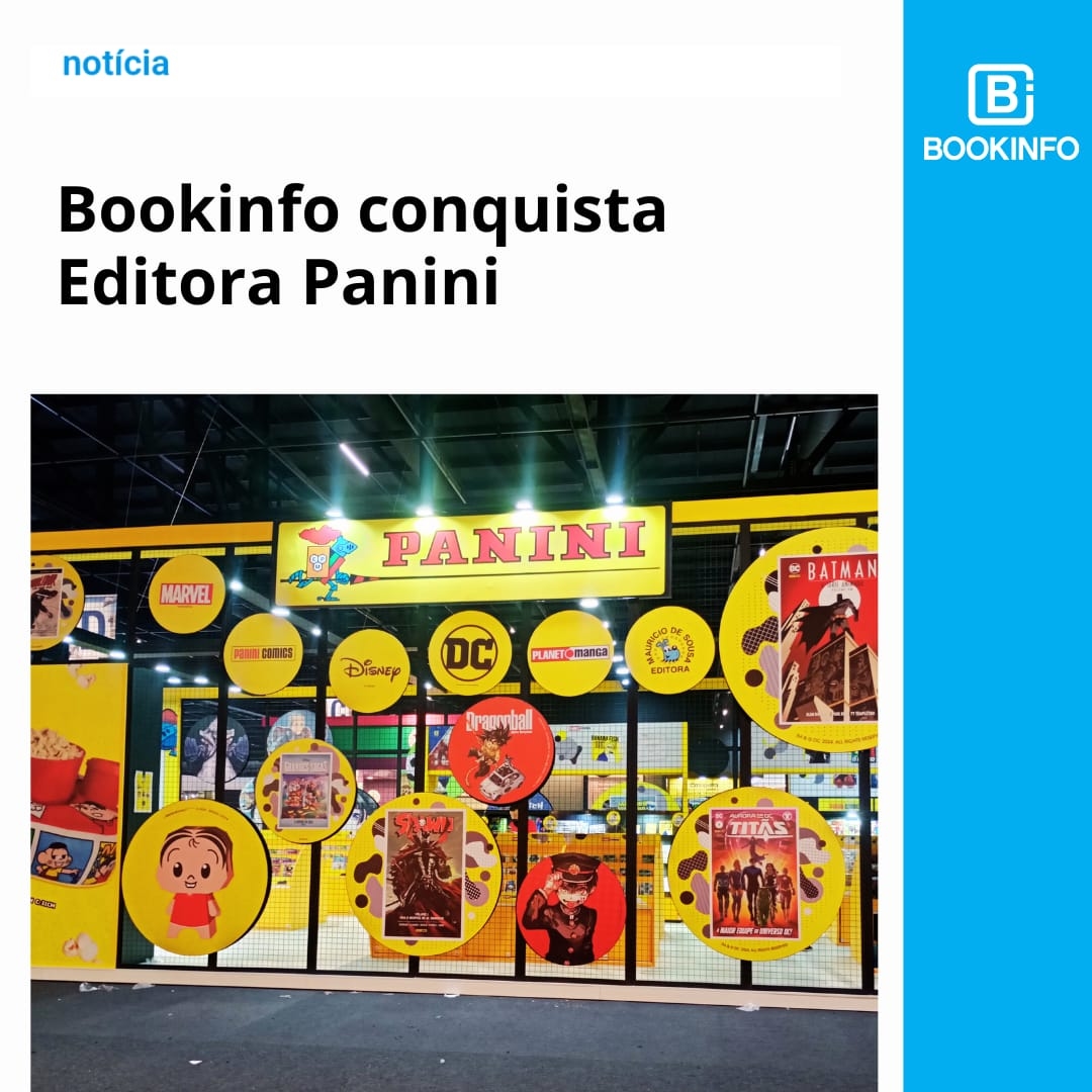 Bookinfo conquista Editora Panini