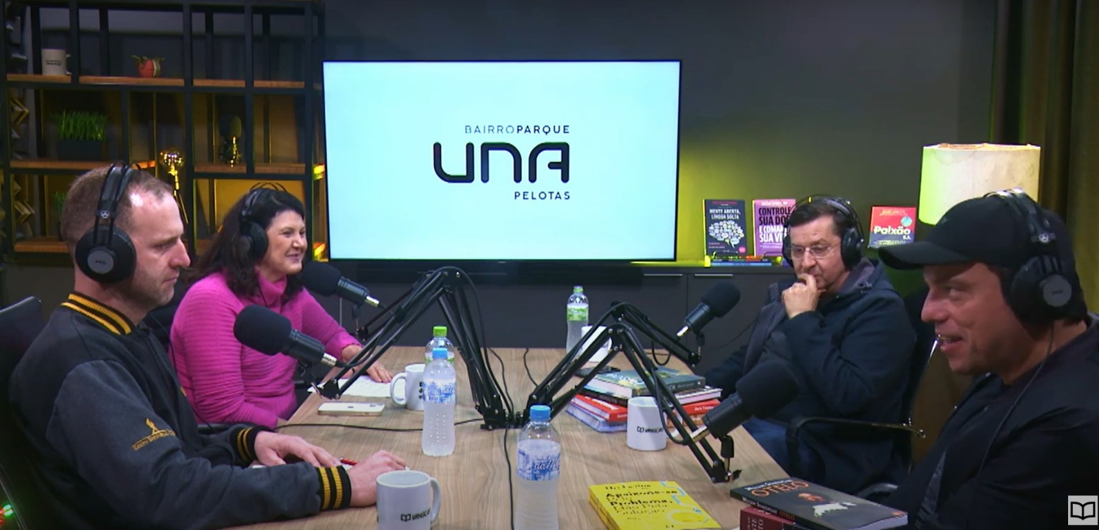 Eduardo Cunha participa do podcast VangCast, da livraria Vanguarda