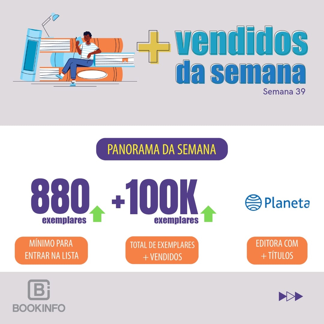 Categoria Negócios se destaca na Lista de Mais Vendidos