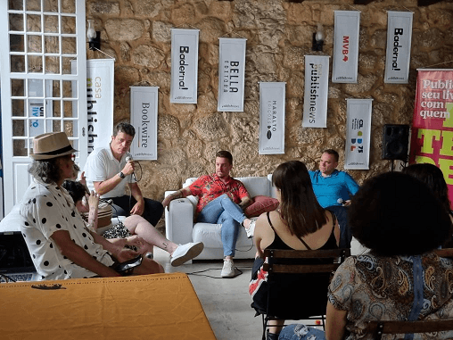 Bookinfo marca presença e participa da FLIP 2022