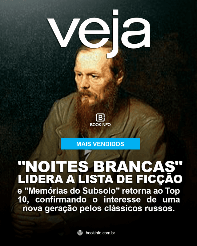 Clássicos russos seguem em alta e reforçam o interesse de novos leitores