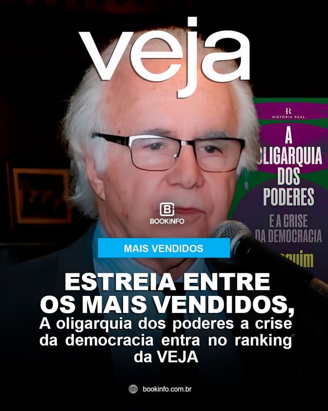 Autores brasileiros e estreias movimentam a lista dos mais vendidos da semana